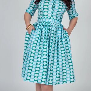 Tatyana Dapper Day Bowtie Skirt